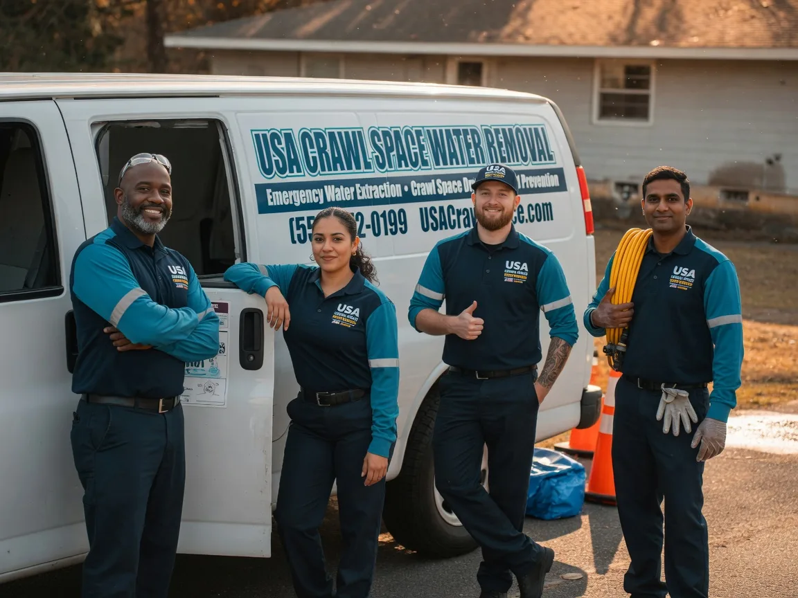 Crawl Space Water Removal company in Ward, AR